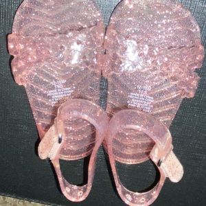 Old Navy Baby Girls Jelly Sandals Size 12-18 Months